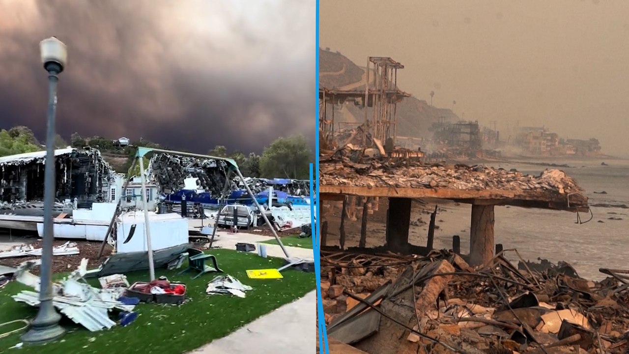 Incendies à Los Angeles : Malibu ravagé, les studios et le Walk of fame évacués...