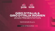 Giro d’Italia & Giro d’Italia Women 2025 Presentation