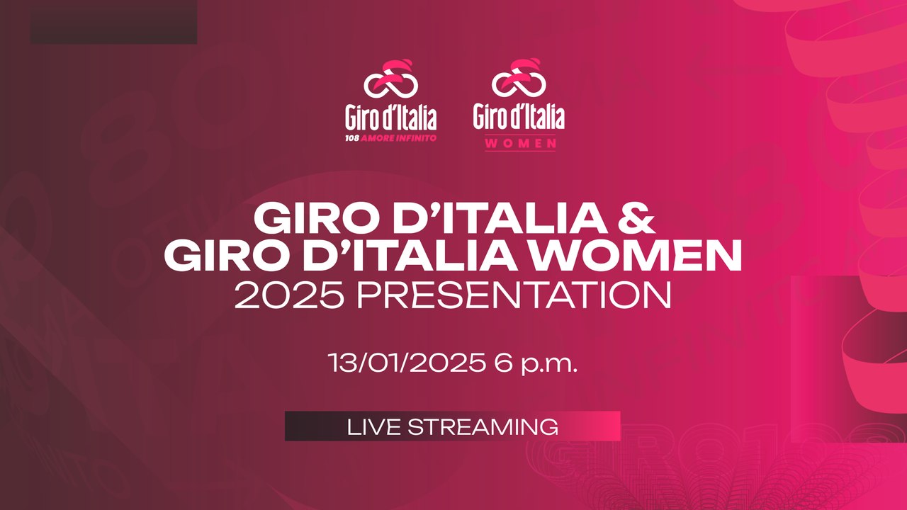 Giro d’Italia & Giro d’Italia Women 2025 Presentation