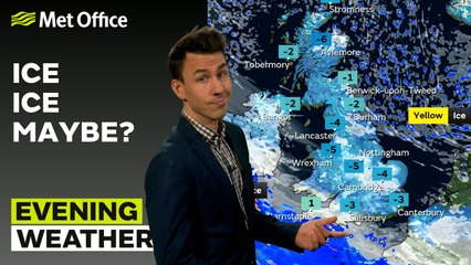 Met Office Thursday Evening Weather Forecast 09/01/2024