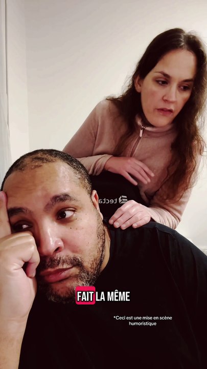 Elle tente de me réconforter, mais ce qu’elle me dit me surprend 😳😅🤣 #humour #couple #Couplegoals #parodie #comedie #miseenscene