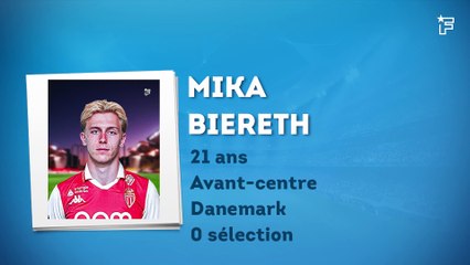 OFFICIEL : L’AS Monaco s’offre la pépite danoise Mika Biereth !