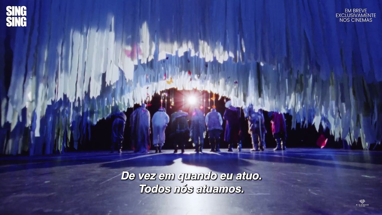 Sing Sing Trailer Legendado