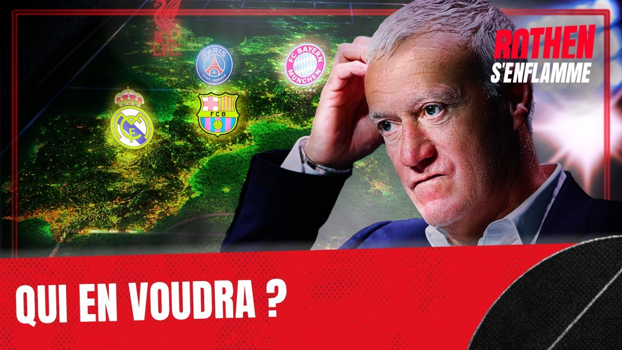 Les grands clubs européen doivent-ils prendre Didier Deschamps ?