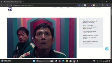 Stream Squid Game Season 2 in Hindi Dubbed for Free 🎮