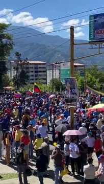 Masivas protestas en Venezuela por la toma de posesión de Nicolás Maduro