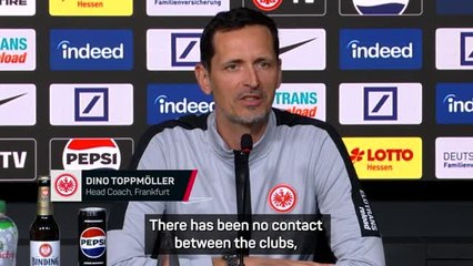 'No contact' with Manchester City for Marmoush - Toppmoller