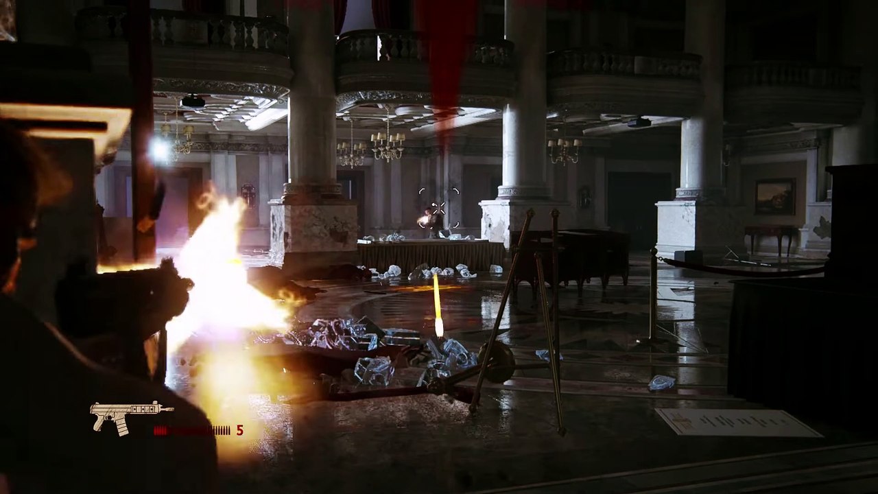 UnCharted4 Hard Mode - ballroom Fight PC #gaming#pcgaming#gameplay#uncharted4