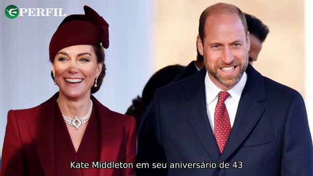 Príncipe William homenageia Kate, incêndios em Los Angeles e técnica inovadora contra doenças tropicais