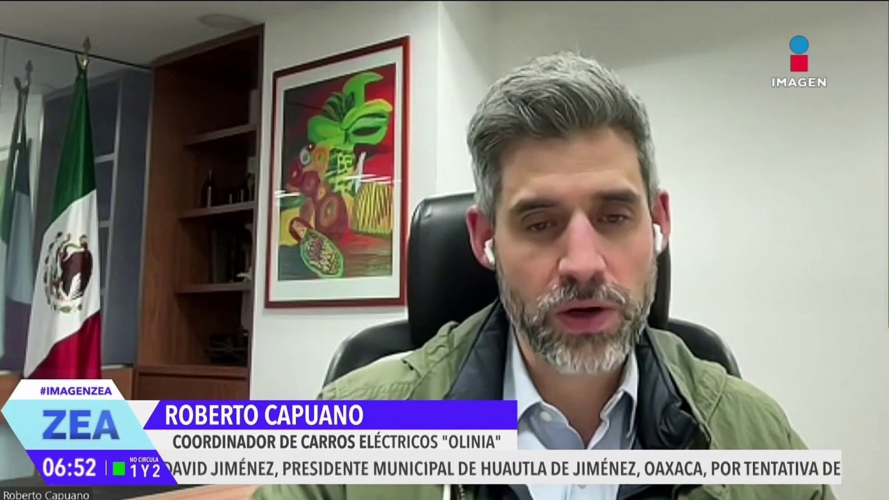 Primeros vehículos electricos hechos en México podrían presentarse  en el Mundial de Futbol 2026