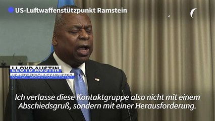 US-Verteidigungsminister warnt: Ukraine-Koalition darf nicht scheitern 🇺🇸