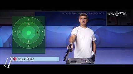 Yusuf Dikeç, yabancı diziye konuk oldu