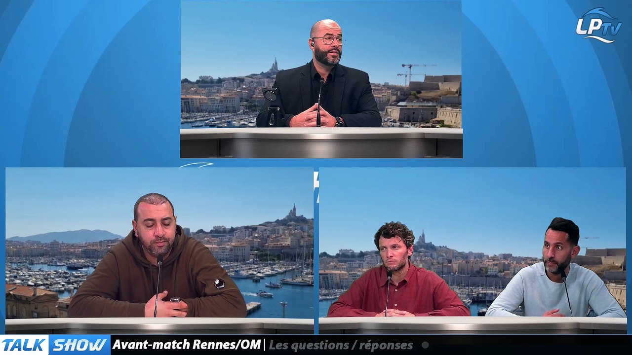 Talk Show partie 3 : Avant-match Rennes/OM