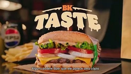 BK oferece hambúrguer grátis a advogados para ‘provar’ que não é cópia da concorrência