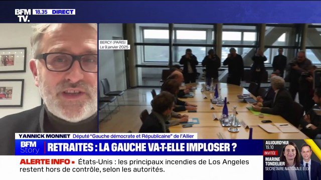 Budget: Tout ce qu'on peut obtenir, on travaillera pour l'obtenir , assure Yannick Monnet, député PCF