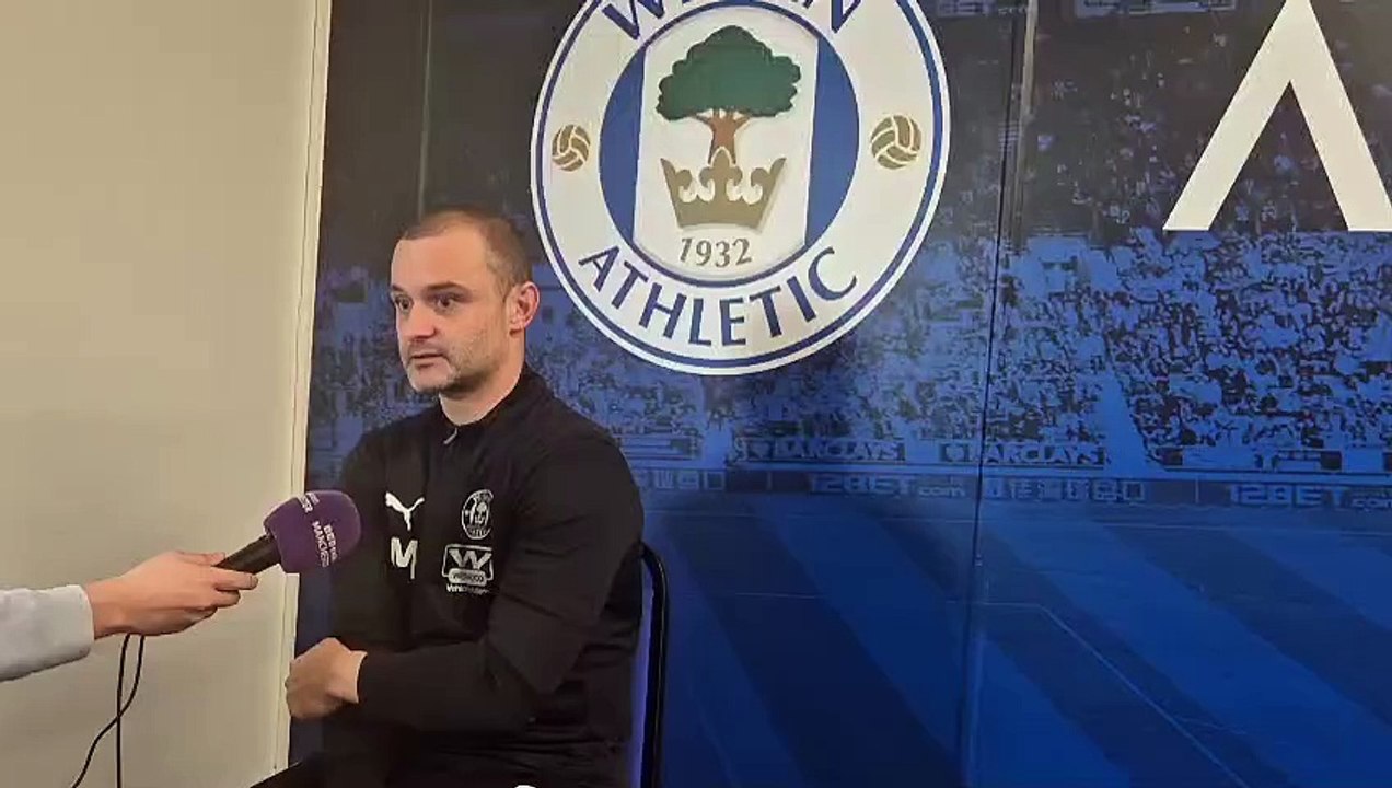 Wigan Athletic boss explains Joe Hugill's Manchester United return