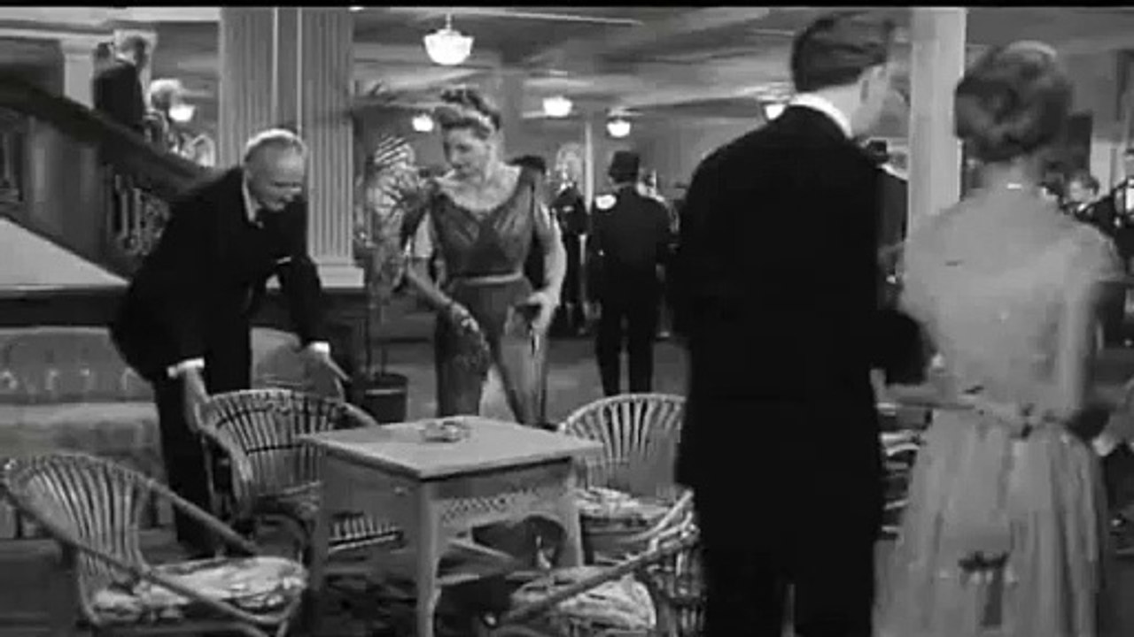 La ultima noche del titanic 1958 En español  PARTE 5 480p