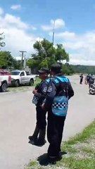Cayó una avioneta en el predio de  Universitario Rugby Club.