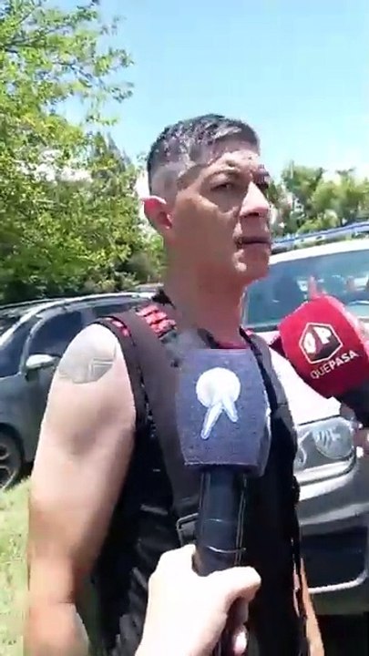 Cayó una avioneta en el predio del Hogar Instituto de Rehabilitación el Paralítico Cerebral (HIRPACE)