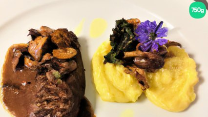 Bœuf au Jurançon sec