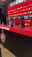 Contato de Lucas Esteves foi crucial para chegada do novo lateral do Vitória; assista