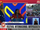 Vicepresidenta Delcy Rodríguez: La tumba del fascismo en América Latina va a ser en Venezuela