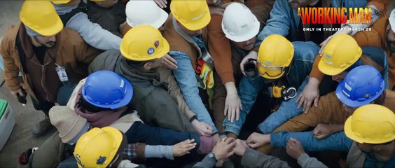A Working Man 🎬 - Exciting Official Trailer for the Upcoming Film by David Ayer
