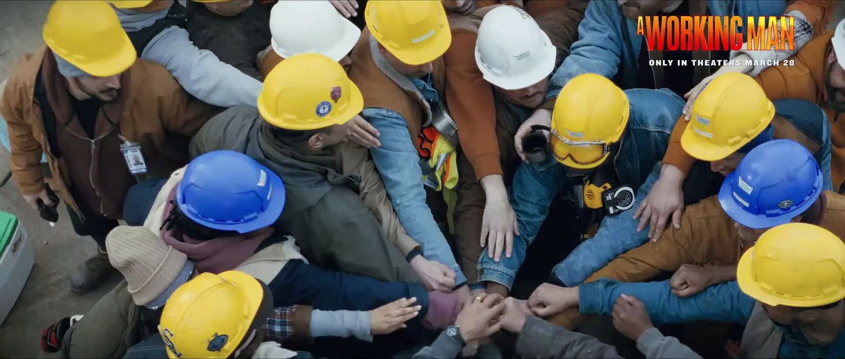 A Working Man - Trailer originale
