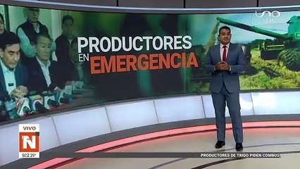 productores de trigo piden diesel