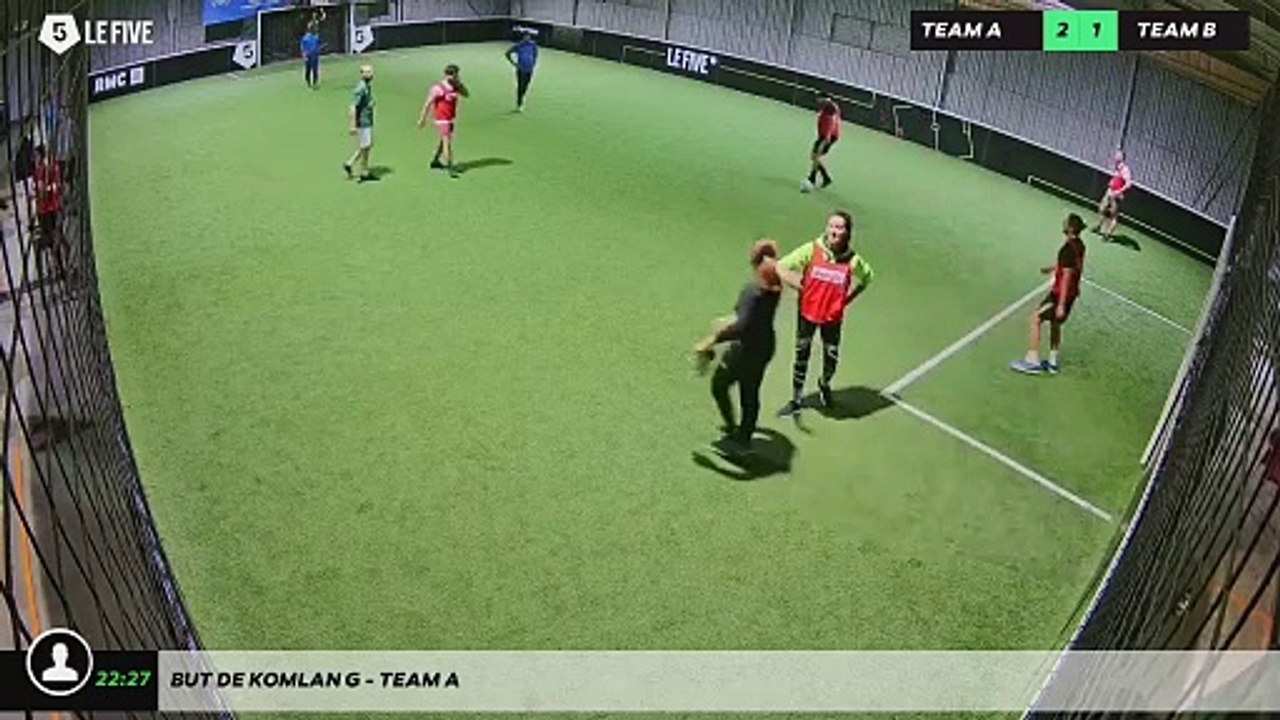 But de Komlan G - Team A