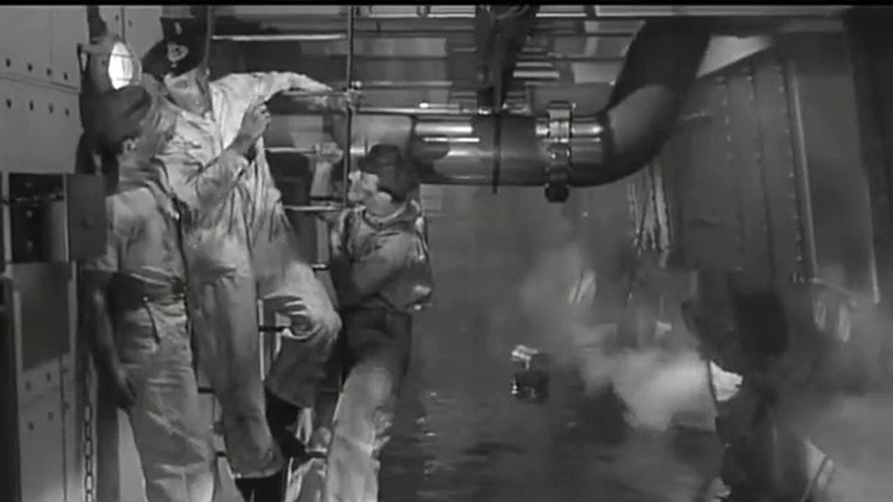La ultima noche del titanic 1958 En español  PARTE 7 480p