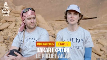 Dakar 2025 🚗 Découvrez le projet AICAP et le parcours exceptionnel en Arabie Saoudite