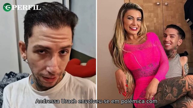 Dramas e Desabafos: Cadeirante filmou com Andressa Urach, marido de Isabel Veloso na UTI e Ana Paula Padrão fala sobre primeiro casamento.