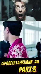 Cute baby in duck costume dancing