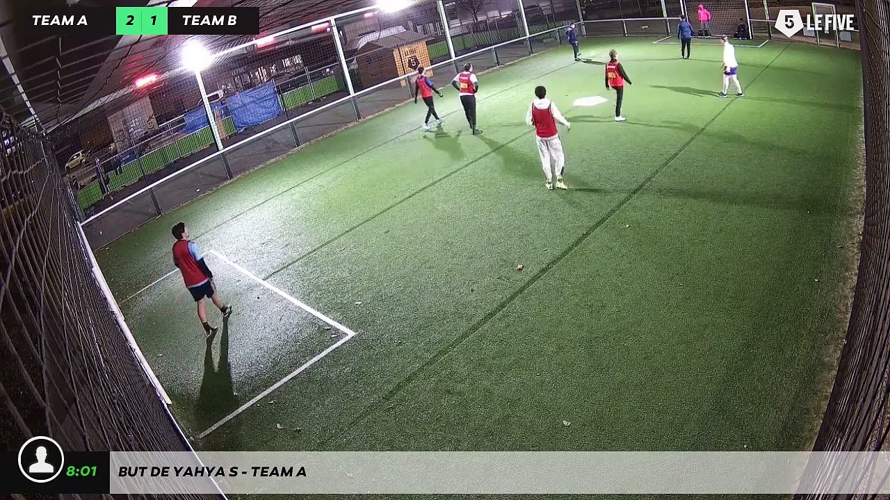 But de Yahya S - Team A