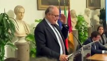 Lazio, la festa dei 125 anni in Campidoglio: l'intervento di Galtieri