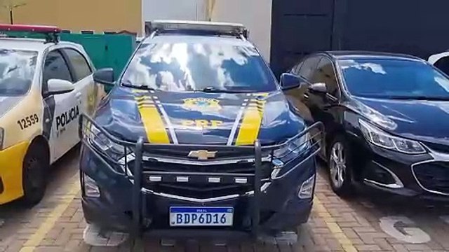 Carga de 200 Kg de maconha é apreendida pela PRF na BR-369, em Cascavel