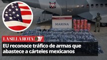 EU reconoció que la mayor parte de las armas de los cár**les provienen de ese país