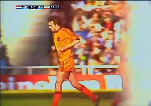 Copa do Mundo 1978 Holanda x Irã (Grupo 4) com Tércio de Lima (Globo)