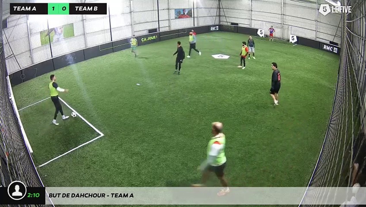 But de Dahchour - Team A
