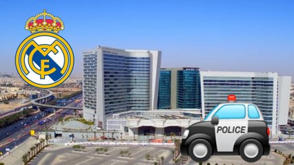 Real Madrid y su hotel aislado es vigilado 24 horas por la policía de Yeda