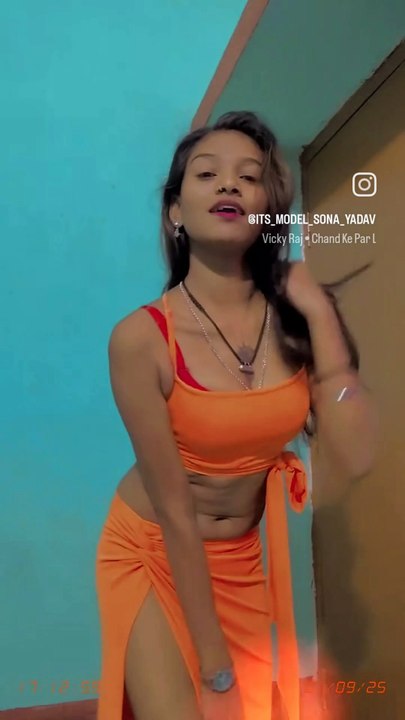 Girl removing her...pan