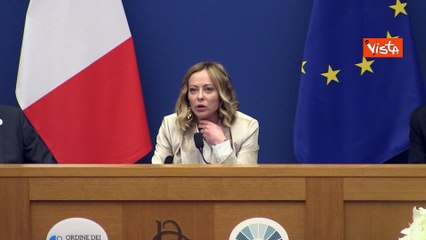 Meloni: SpaceX? "Mai parlato personalmente con Musk di questa vicenda"