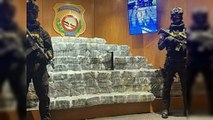 Confiscan 620 paquetes de presunta cocaína en Bayahíbe