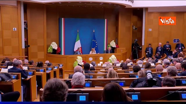 Meloni: Mi stupisce il tono apocalittico con cui si risponde ai tentativi di riforma sulla giustizia