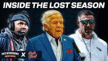 Inside the Patriots lost 2024 season and Jerod Mayo's firing, plus Mike Vrabel interviews