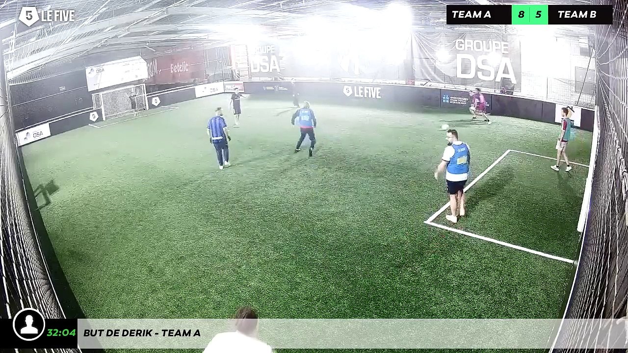But de Derik - Team A