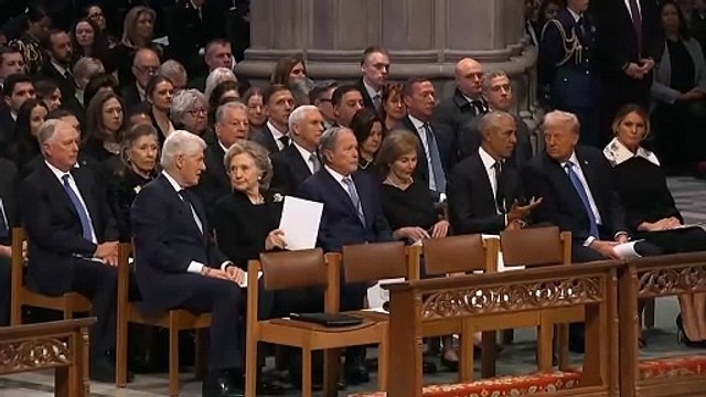 EUA se despedem do ex-presidente Jimmy Carter com um funeral de Estado
