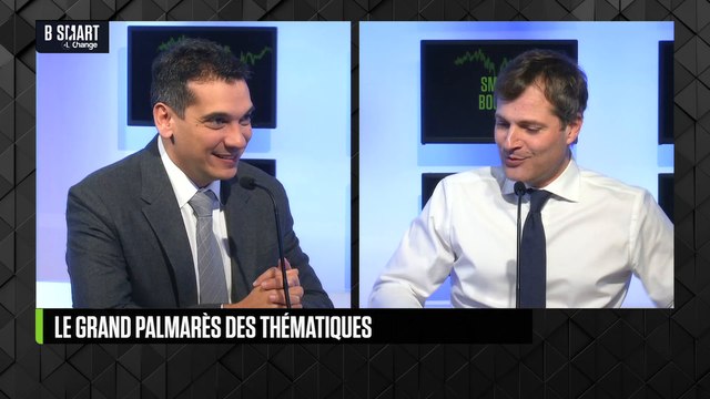 SMART BOURSE - Le grand palmarès des thématiques