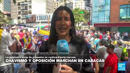 Informe desde Caracas: oposición exige nombramiento de Edmundo González